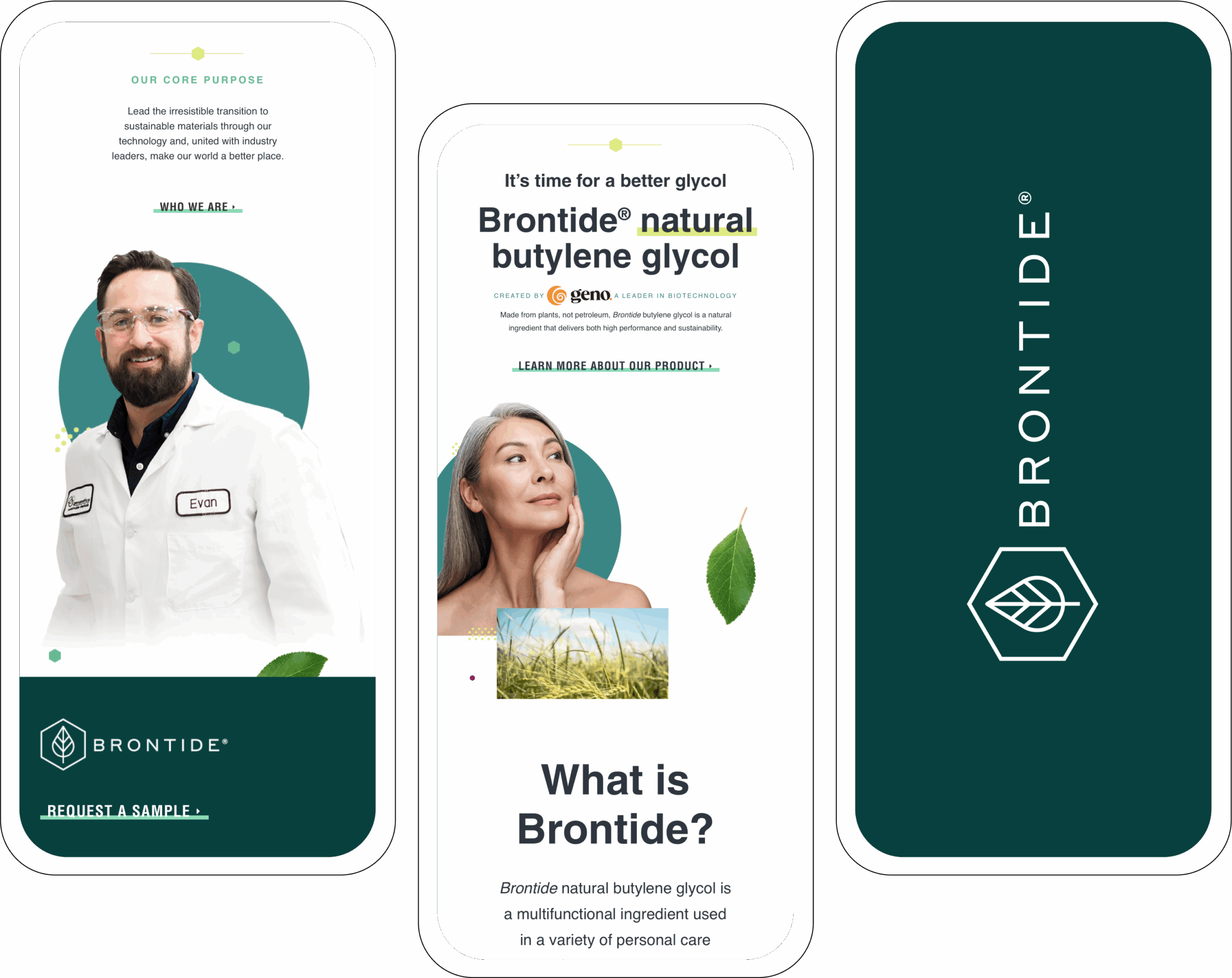 Brontide referesh mobileview
